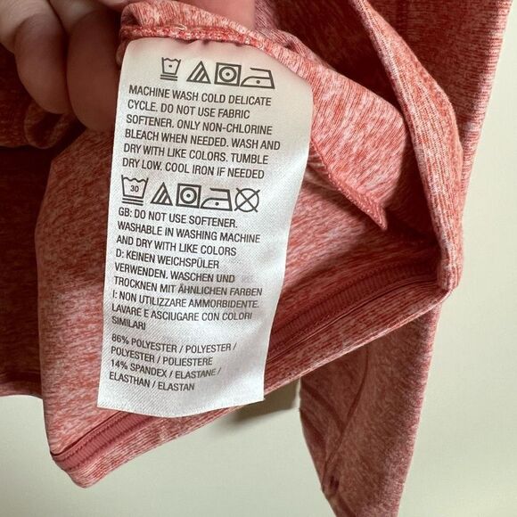 NWOT As Is Zuda Z-Ultrasoft Long Sleeve Layering Top Back Pocket XL - Picture 5 of 6